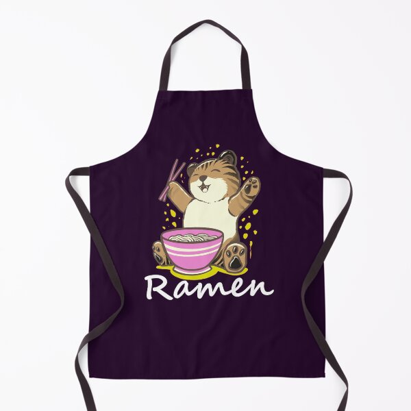 Item preview, Cat Ramen Anime Kawaii Neko Eat Noodle designed and sold by amrichjimi.