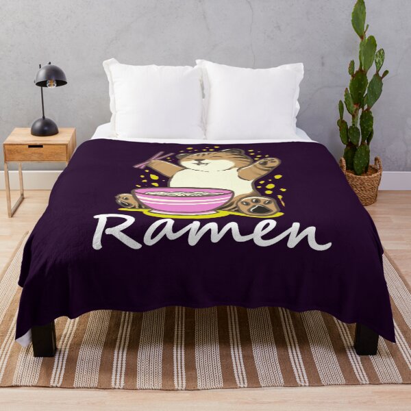 Item preview, Cat Ramen Anime Kawaii Neko Eat Noodle designed and sold by amrichjimi.