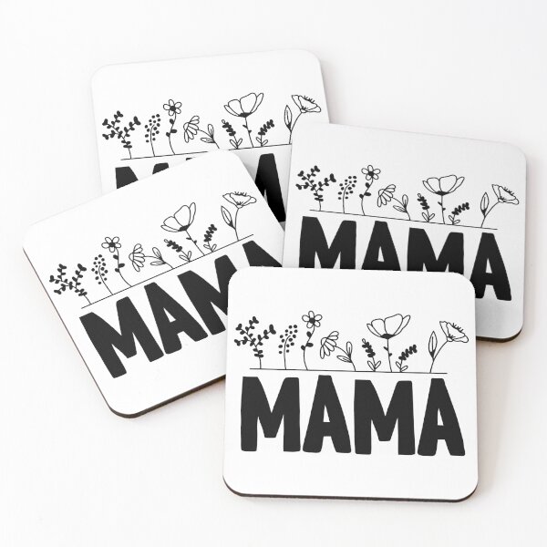Artikelvorschau, Mama Blooms entworfen und verkauft von CoachAlainnee.Designs.