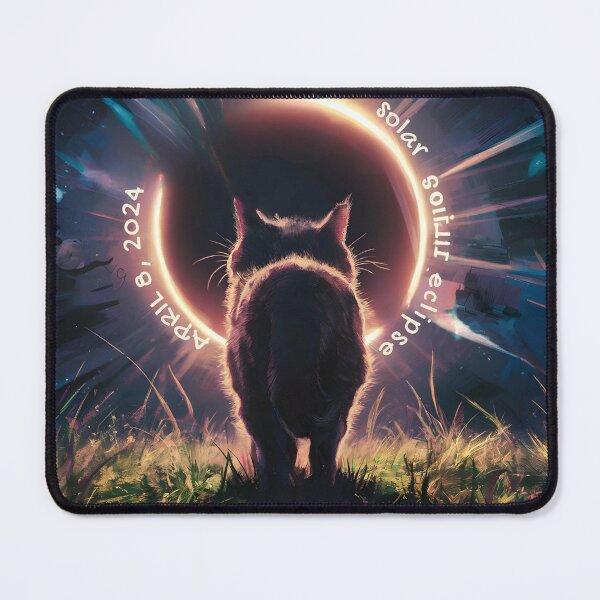Item preview, Eclipse Explorer: Cat's Perspective | 3D Artwork designed and sold by TRYIITSTEES.