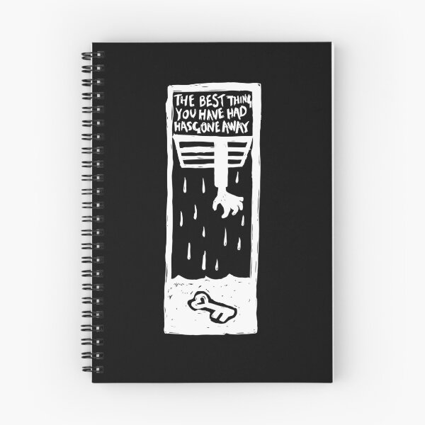 Item preview,  High and Dry Illustrated Lyrics Inverted designed and sold by bangart.