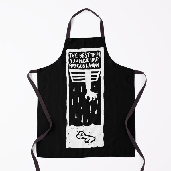 Item preview,  High and Dry Illustrated Lyrics Inverted designed and sold by bangart.