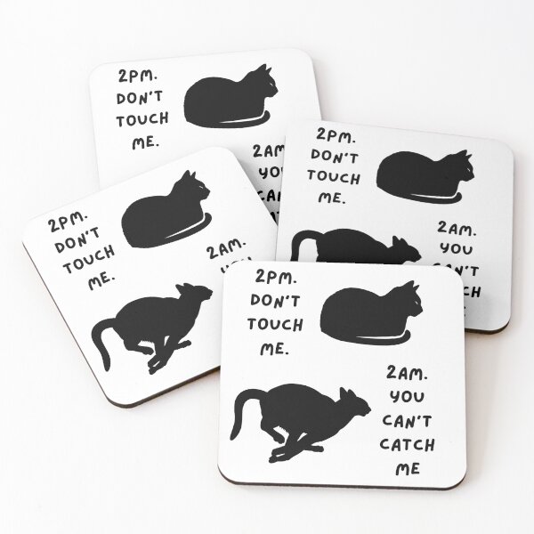 Item preview, 2PM. Don't Touch Me. 2AM. You Can't Catch Me designed and sold by CapybaraDesignz.