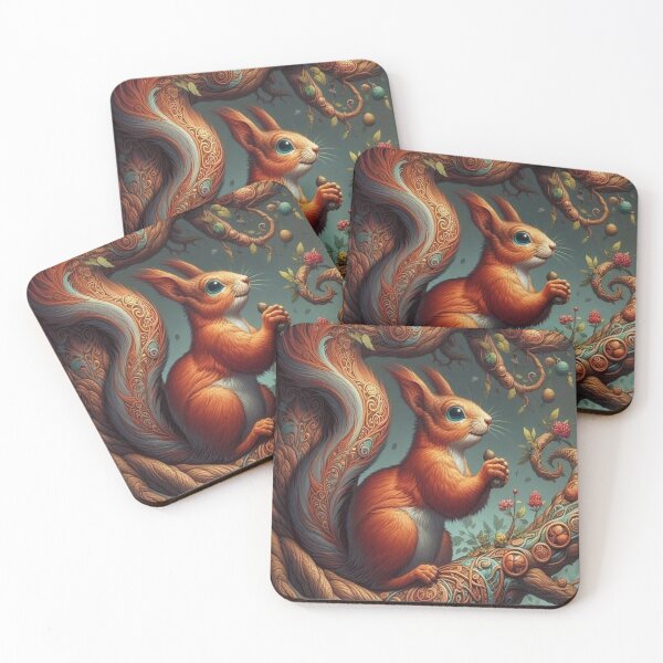Item preview, Ratataskr, the squirrel, of Yggdrasil designed and sold by Jonrir-Seidr.