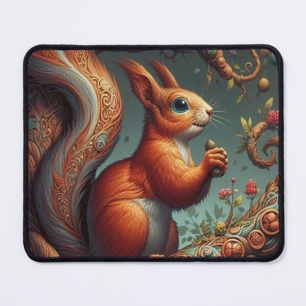 Item preview, Ratataskr, the squirrel, of Yggdrasil designed and sold by Jonrir-Seidr.