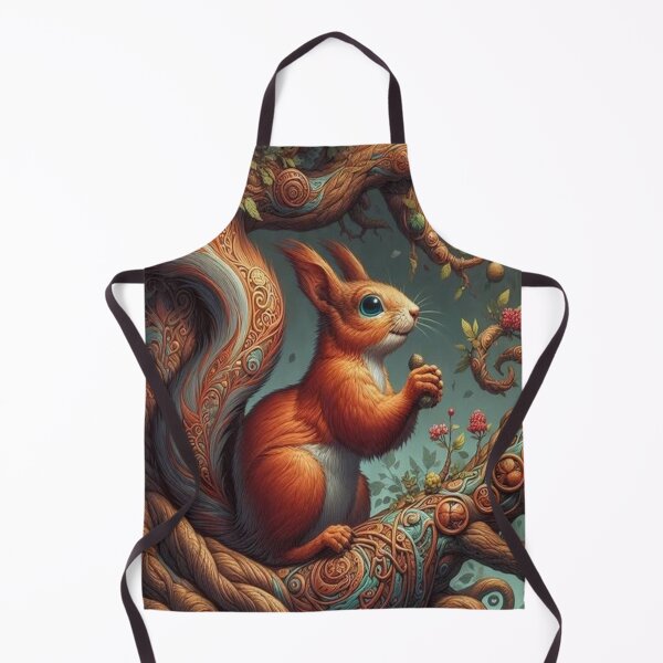 Item preview, Ratataskr, the squirrel, of Yggdrasil designed and sold by Jonrir-Seidr.