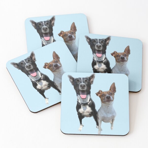 Item preview, Jake and Luna the Dogs designed and sold by hkt282844.