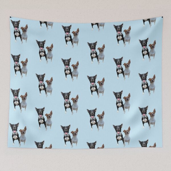 Item preview, Jake and Luna the Dogs designed and sold by hkt282844.