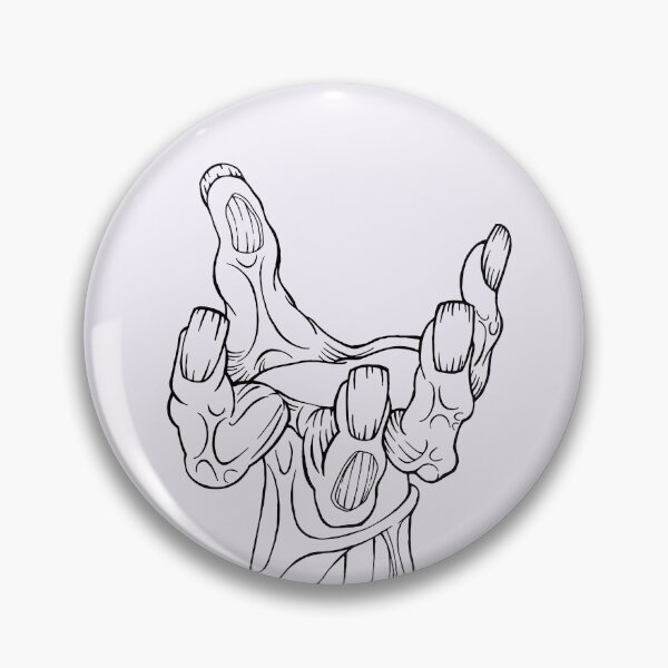 Item preview, Creepy zombie Undead Hand  designed and sold by Mellow Vibes.