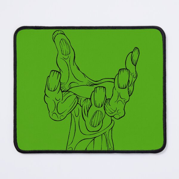Item preview, Creepy zombie Undead Hand designed and sold by Mellow Vibes.