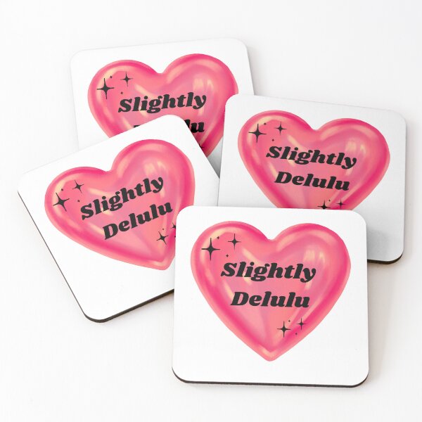 Item preview, Slightly Delulu Sparkle Pink Heart  designed and sold by HeyDaisyShop.
