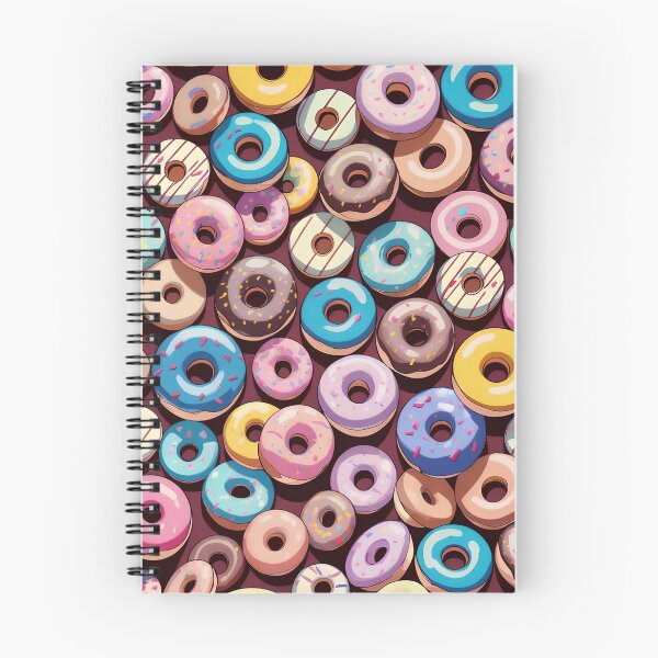 Item preview, Delicious Glazed Donuts Pattern designed and sold by TheArtOfPat.