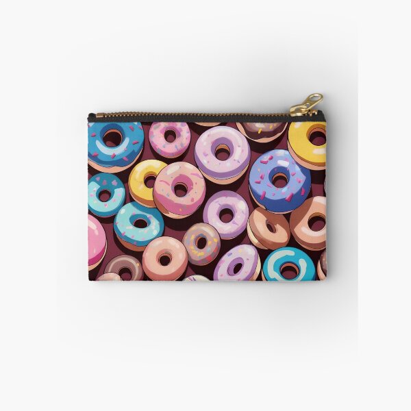Item preview, Delicious Glazed Donuts Pattern designed and sold by TheArtOfPat.
