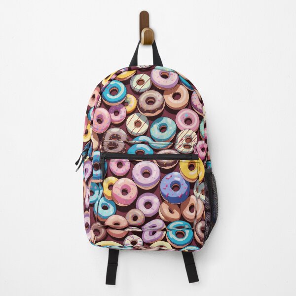 Item preview, Delicious Glazed Donuts Pattern designed and sold by TheArtOfPat.