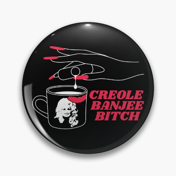 Item preview, Creole Banjee Bitch - Beyonce Cowboy Carter - Jolene designed and sold by hellomalcolm.