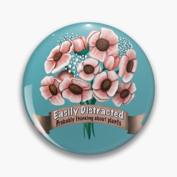Item preview, Probably Thinking About Plants Quote designed and sold by AloraDawnEve.