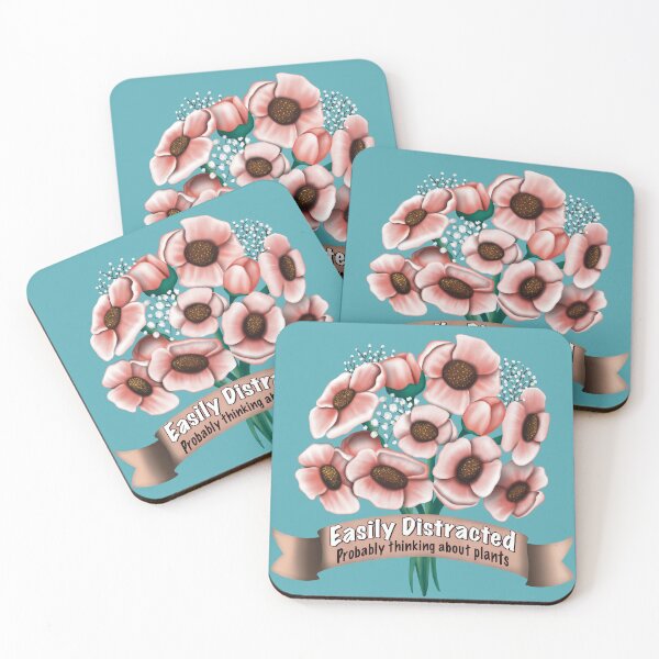 Item preview, Probably Thinking About Plants Quote designed and sold by AloraDawnEve.