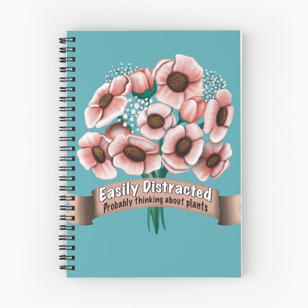 Item preview, Probably Thinking About Plants Quote designed and sold by AloraDawnEve.