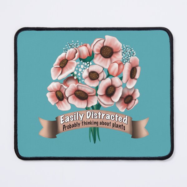 Item preview, Probably Thinking About Plants Quote designed and sold by AloraDawnEve.
