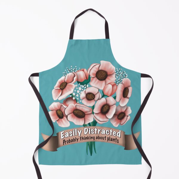 Item preview, Probably Thinking About Plants Quote designed and sold by AloraDawnEve.