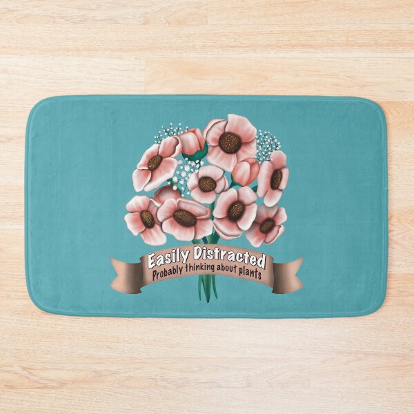 Item preview, Probably Thinking About Plants Quote designed and sold by AloraDawnEve.