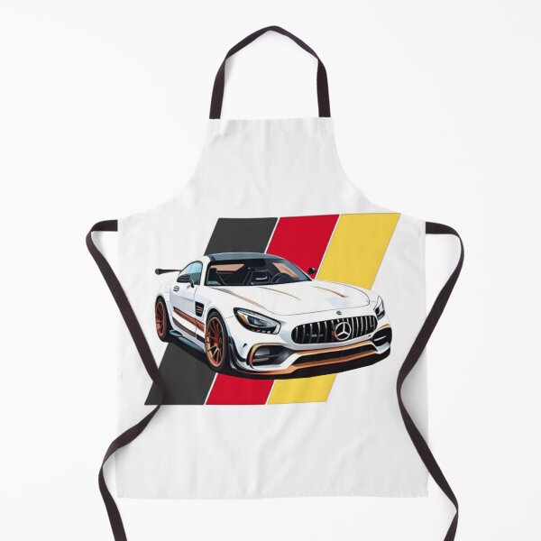 Item preview, Mercedes AMG with Germany flag victor art  designed and sold by Auto   apparel.