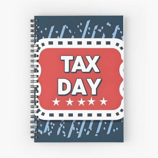 Item preview, Tax Day designed and sold by WANBASTEN.