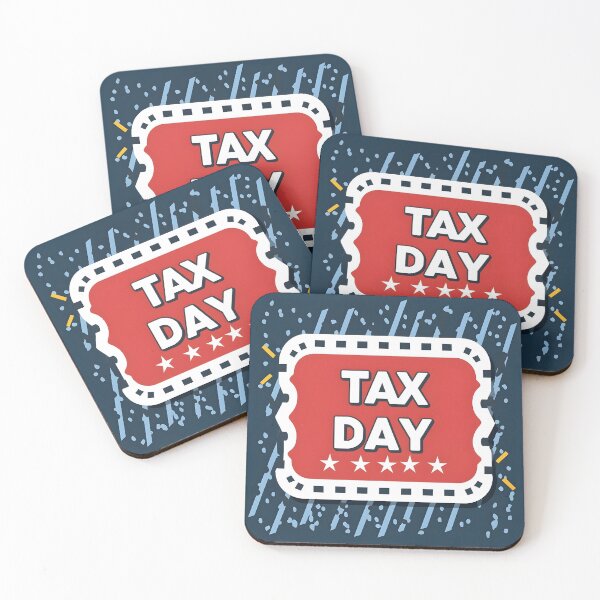 Item preview, Tax Day designed and sold by WANBASTEN.