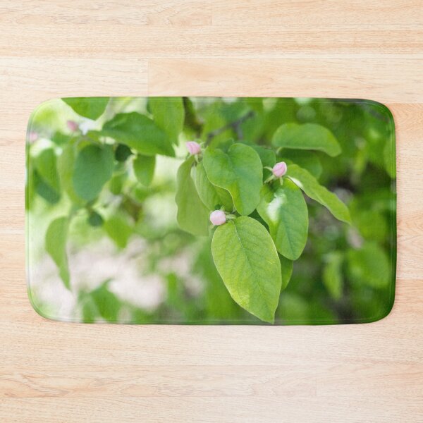 Item preview, Quince Fruit Buds and Velvety Leaves designed and sold by Georgia Mizuleva.