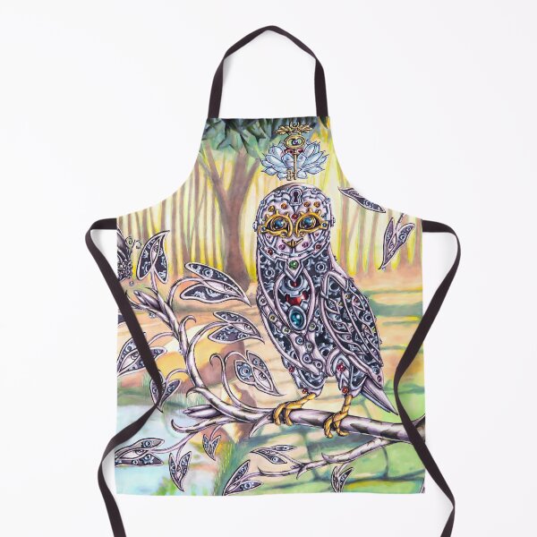 Item preview, Jeweled Owl designed and sold by jeremysart.