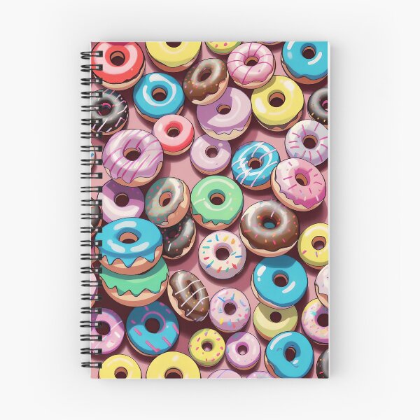 Item preview, Delicious Glazed Donuts Pattern designed and sold by TheArtOfPat.