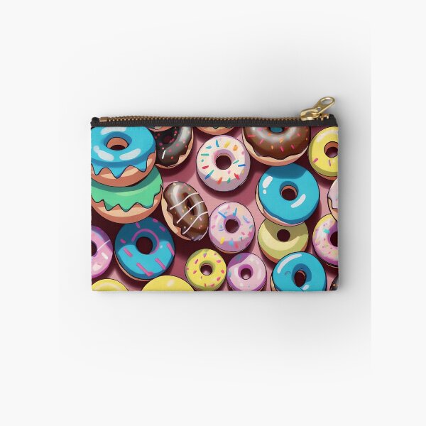 Item preview, Delicious Glazed Donuts Pattern designed and sold by TheArtOfPat.
