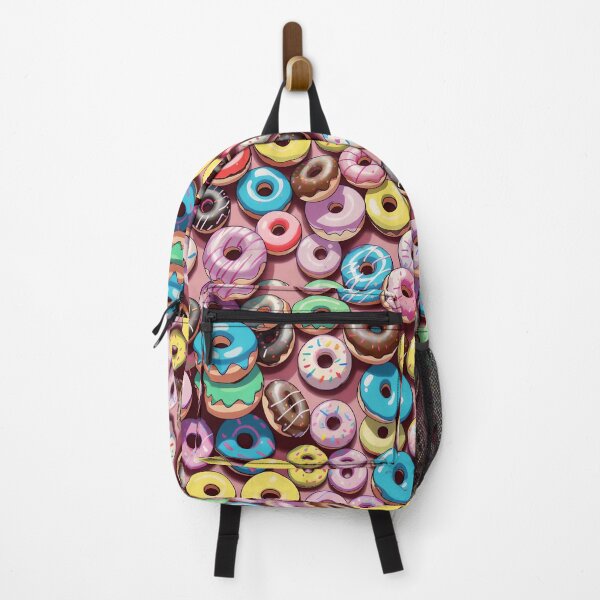 Item preview, Delicious Glazed Donuts Pattern designed and sold by TheArtOfPat.