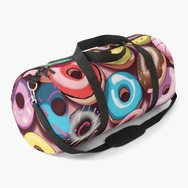 Item preview, Delicious Glazed Donuts Pattern designed and sold by TheArtOfPat.