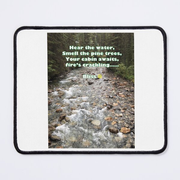 Item preview, Relaxing creek in Lake Louise designed and sold by Lofty72.