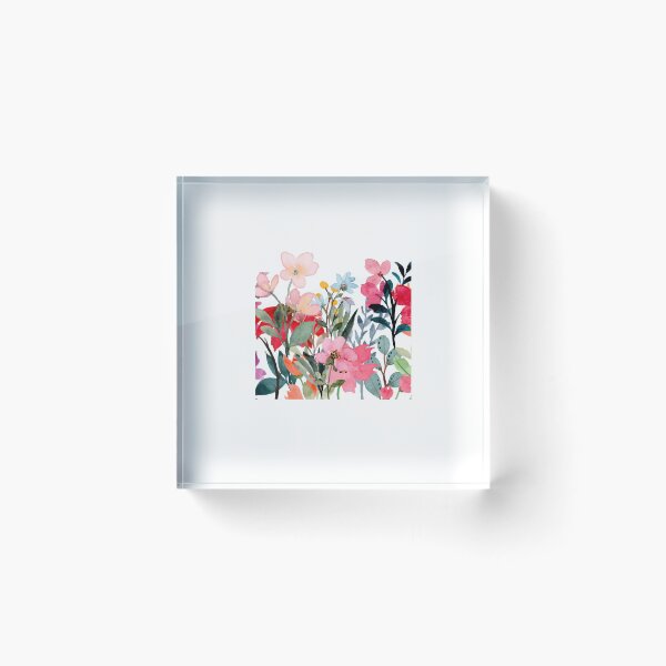 Item preview, Multicolor floral bottom border design designed and sold by PalomaHealing24.