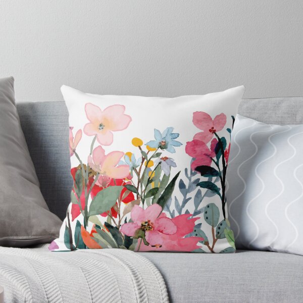 Item preview, Multicolor floral bottom border design designed and sold by PalomaHealing24.