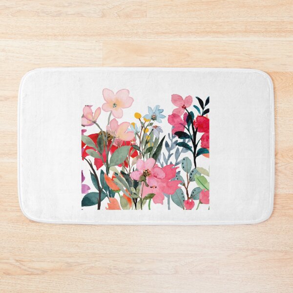 Item preview, Multicolor floral bottom border design designed and sold by PalomaHealing24.