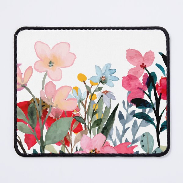 Item preview, Multicolor floral bottom border design designed and sold by PalomaHealing24.
