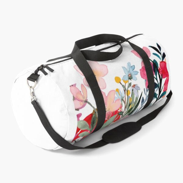 Item preview, Multicolor floral bottom border design designed and sold by PalomaHealing24.