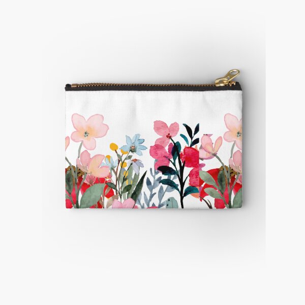 Item preview, Multicolor floral bottom border design designed and sold by PalomaHealing24.