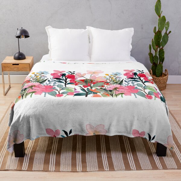 Item preview, Multicolor floral bottom border design designed and sold by PalomaHealing24.