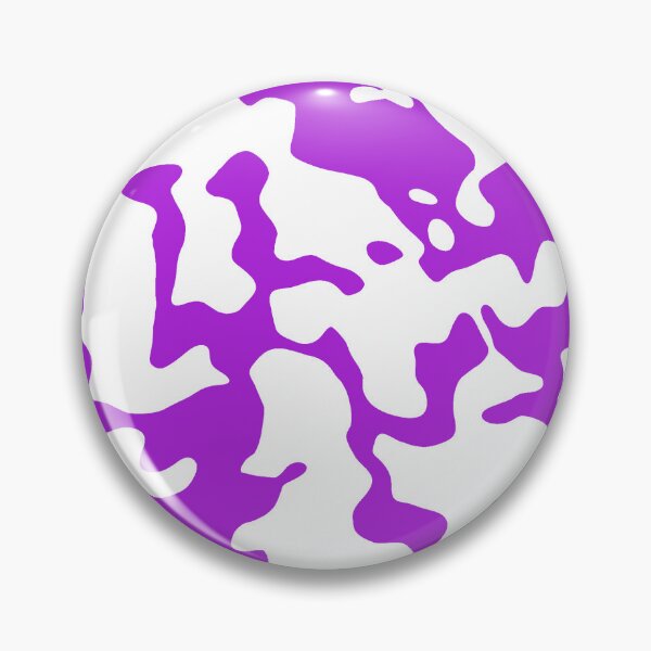 Item preview, 2D Aubergine Cow Print Pattern designed and sold by TheRulerofEarth.
