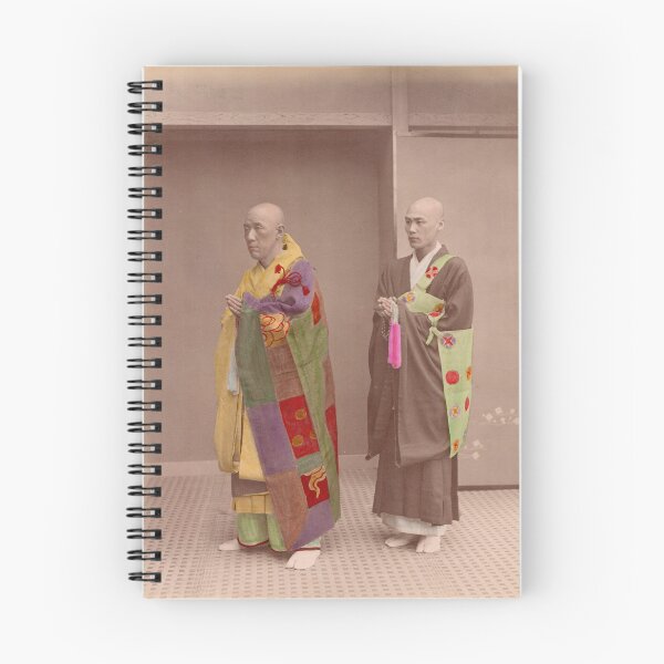 Item preview, Japanese Buddhist Priests designed and sold by Photos of Japan.