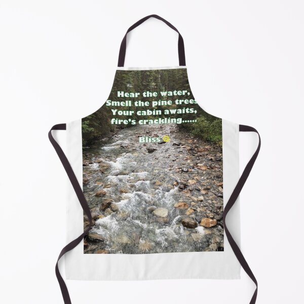 Item preview, Relaxing creek in Lake Louise designed and sold by Lofty72.