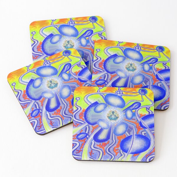 Item preview, ElectricalForceMeditation-DarkBlue designed and sold by Klaus Bremner (Autotelic Art).