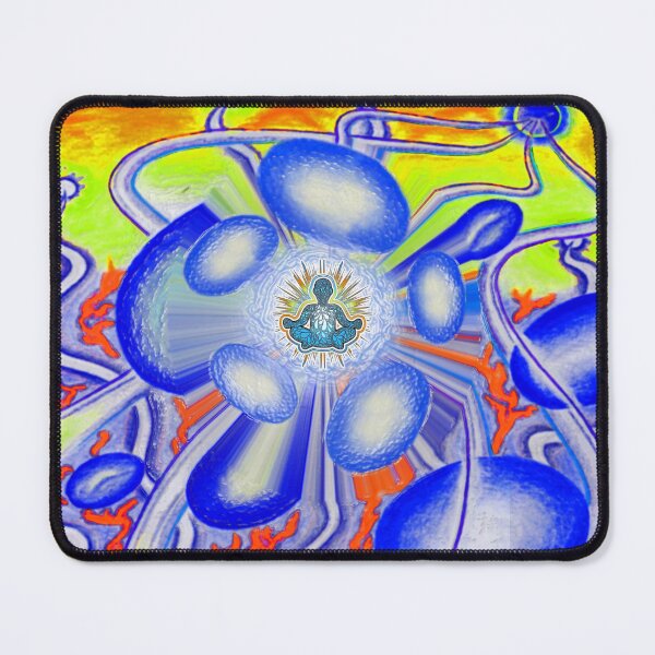 Item preview, ElectricalForceMeditation-DarkBlue designed and sold by Klaus Bremner (Autotelic Art).