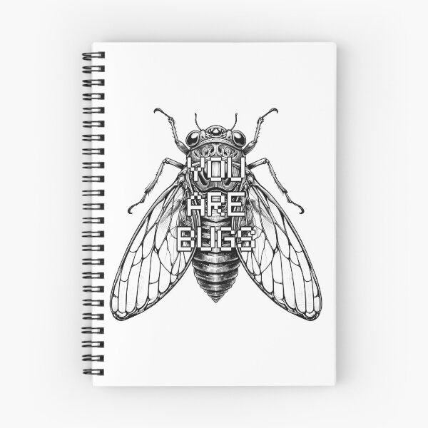 Item preview, You Are Bugs Cicada designed and sold by Emitropy.