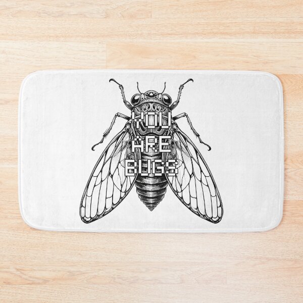 Item preview, You Are Bugs Cicada designed and sold by Emitropy.