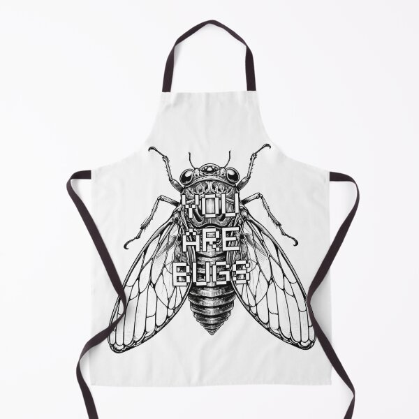 Item preview, You Are Bugs Cicada designed and sold by Emitropy.